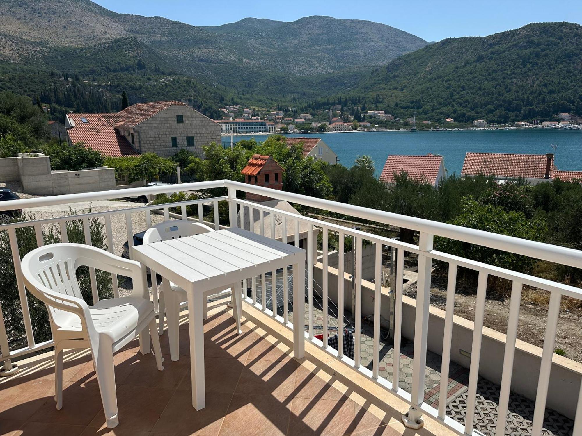 Apartments Villa Eva Slano Esterno foto