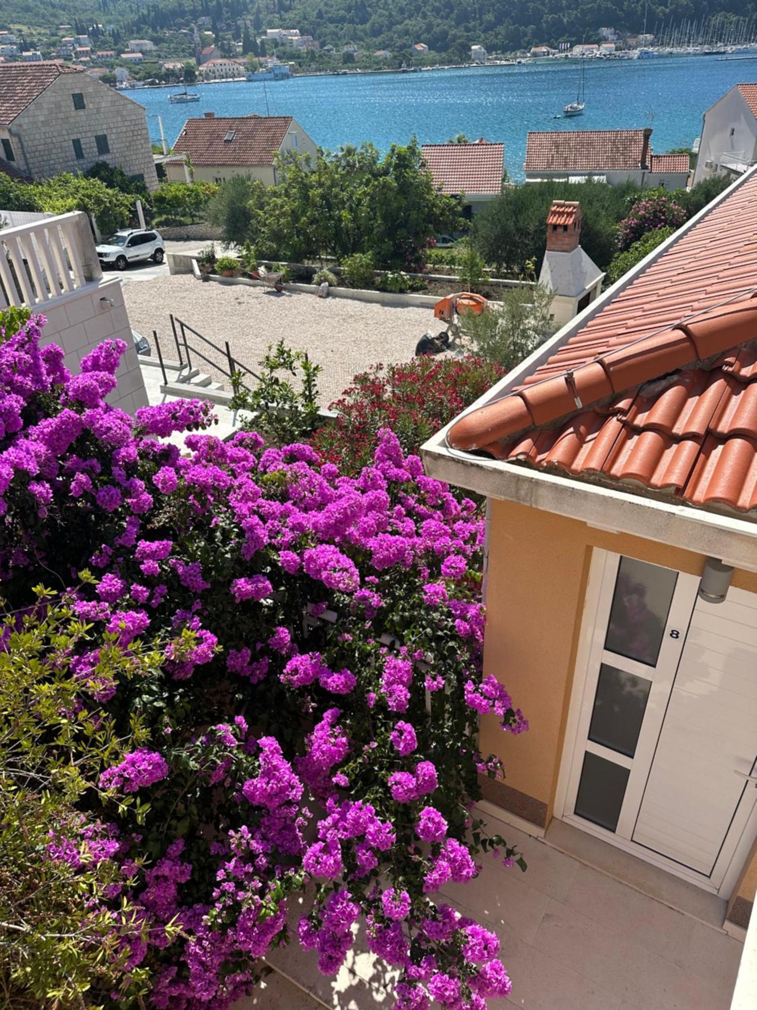 Apartments Villa Eva Slano Esterno foto