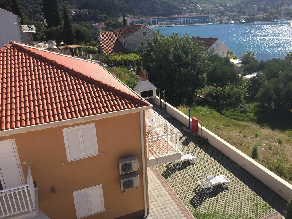 Apartments Villa Eva Slano Esterno foto